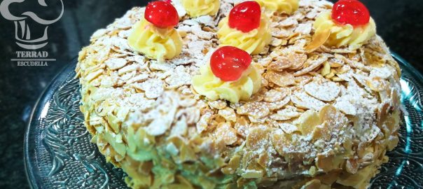 Receta de Tarta Sara