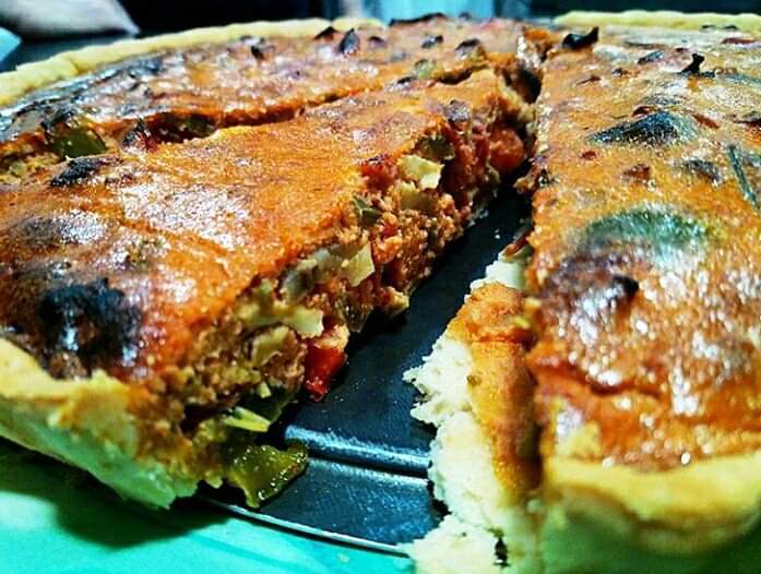 Quiche de sanfaina