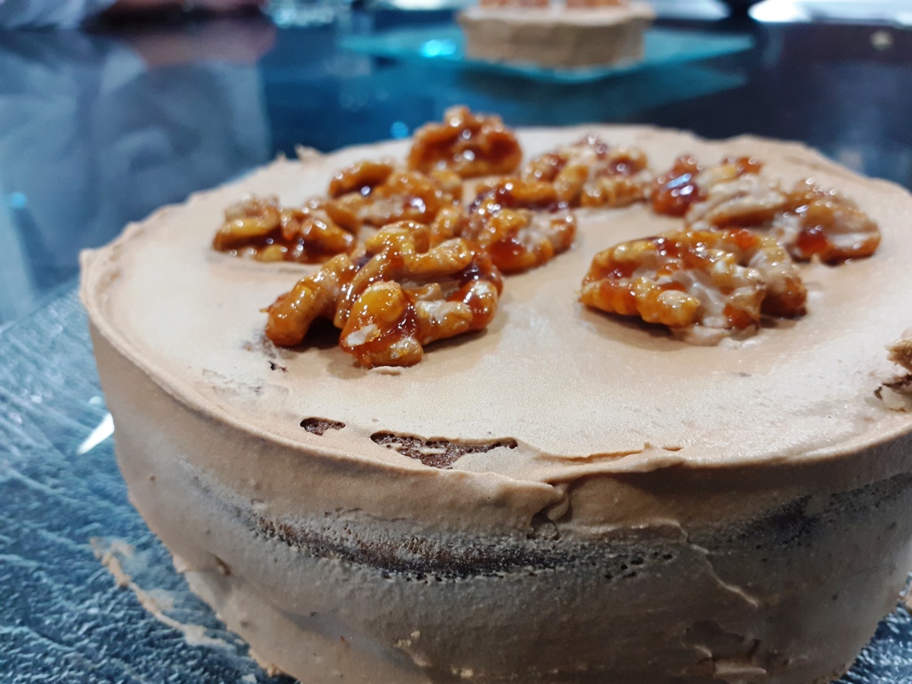 Pastel de nueces