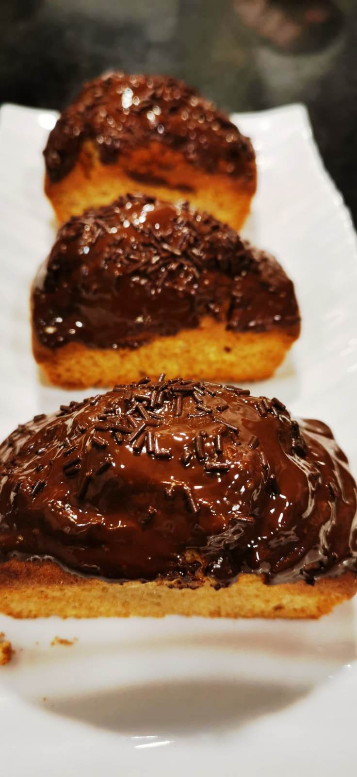 Pastel de polvorones