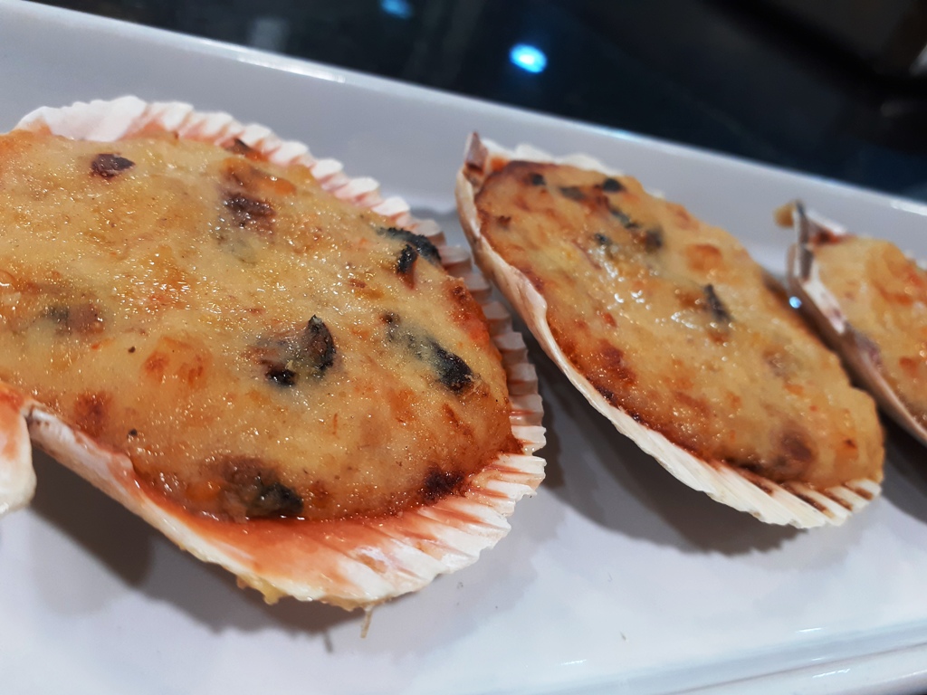 Graten de pescado