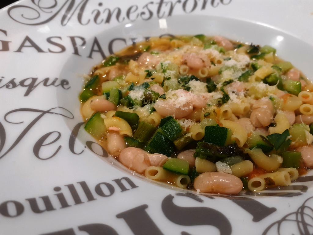 Sopa al pistou