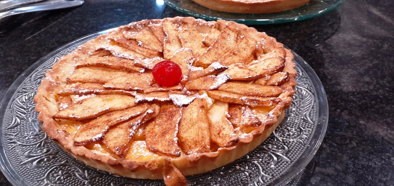 Tarta de Manzana