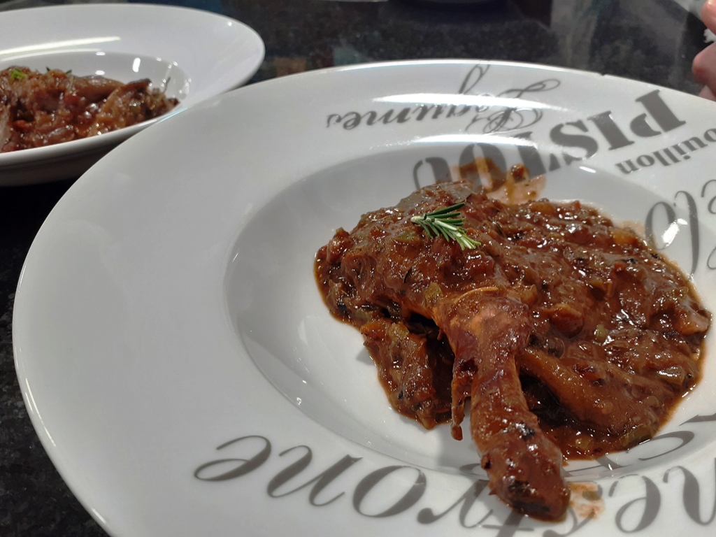 Receta de conejo guisado