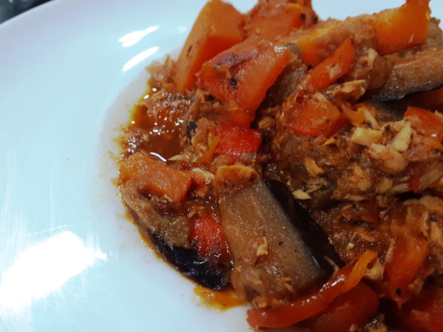 Fritanga de pimientos