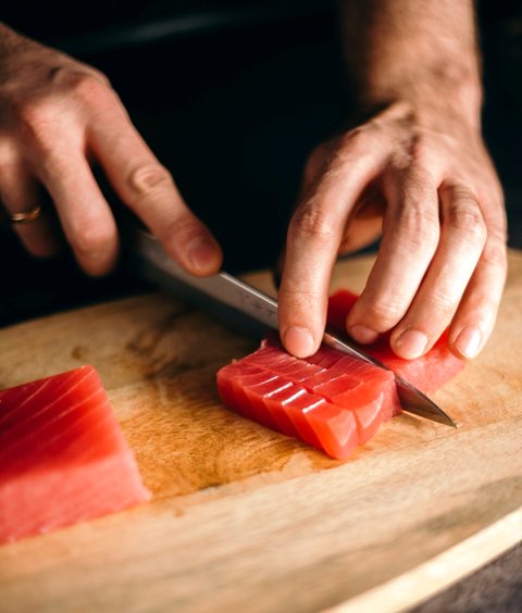Salmón ahumado