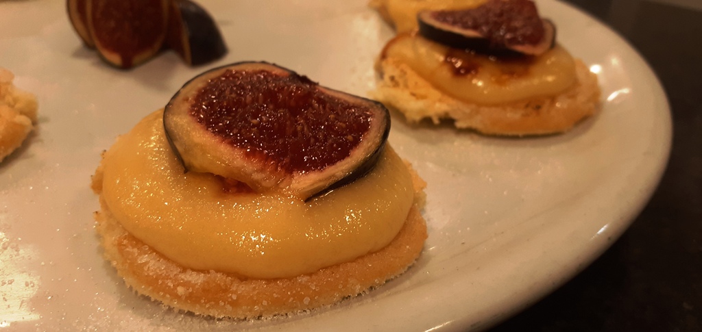 Pastel de higos