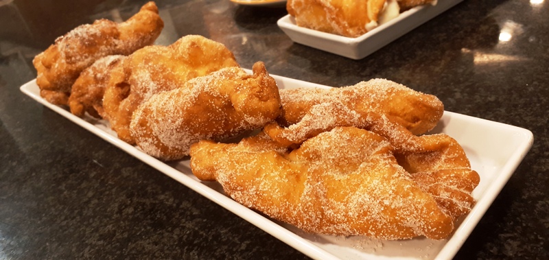 Chuchos de crema