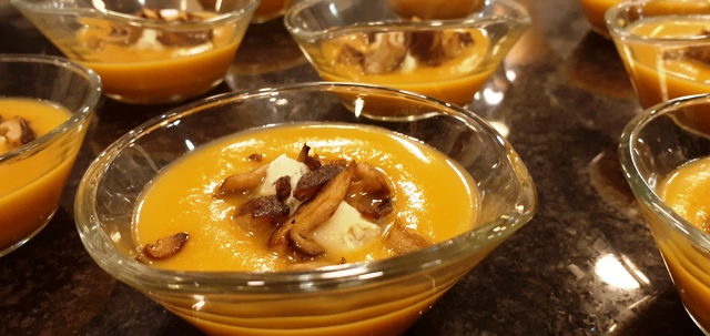 Crema de calabaza