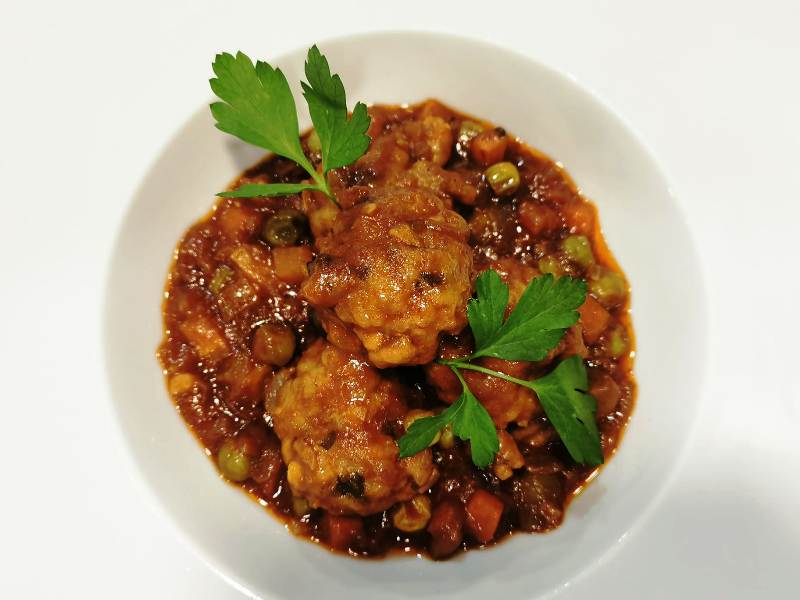 Albóndigas de cordero