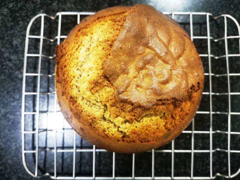 Bizcocho de turrón