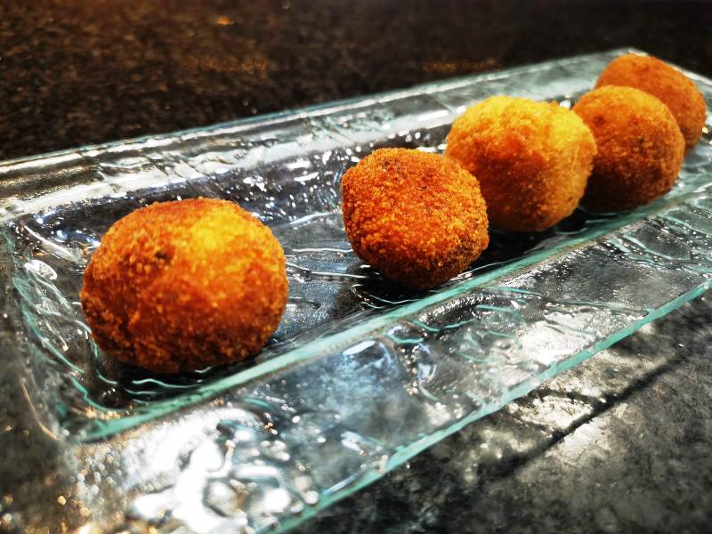 croquetas de bacalao