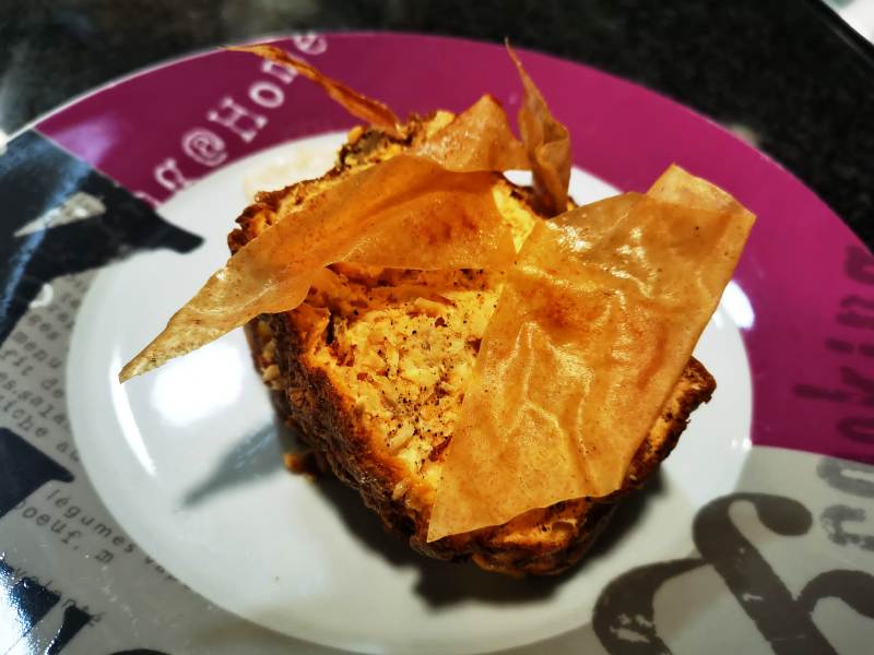 Pastel de pescado