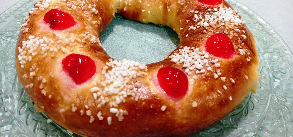 Receta de roscón de reyes