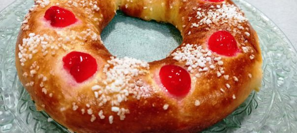 Receta de roscón de reyes