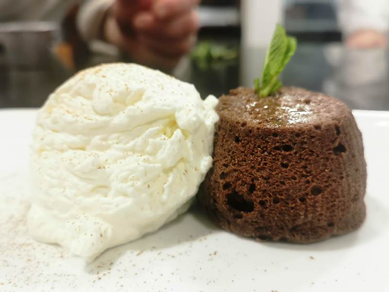 Coulant de chocalate
