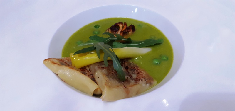 Crema guisantes