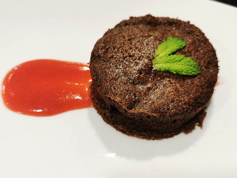 Pastel de chocolate