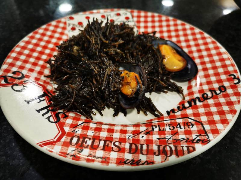 Rossejat de fideos