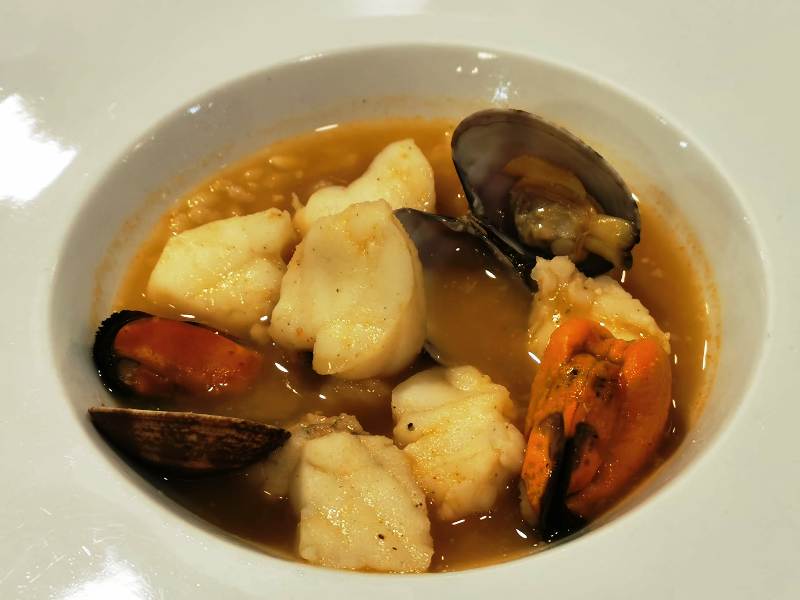 Sopa de pescadores