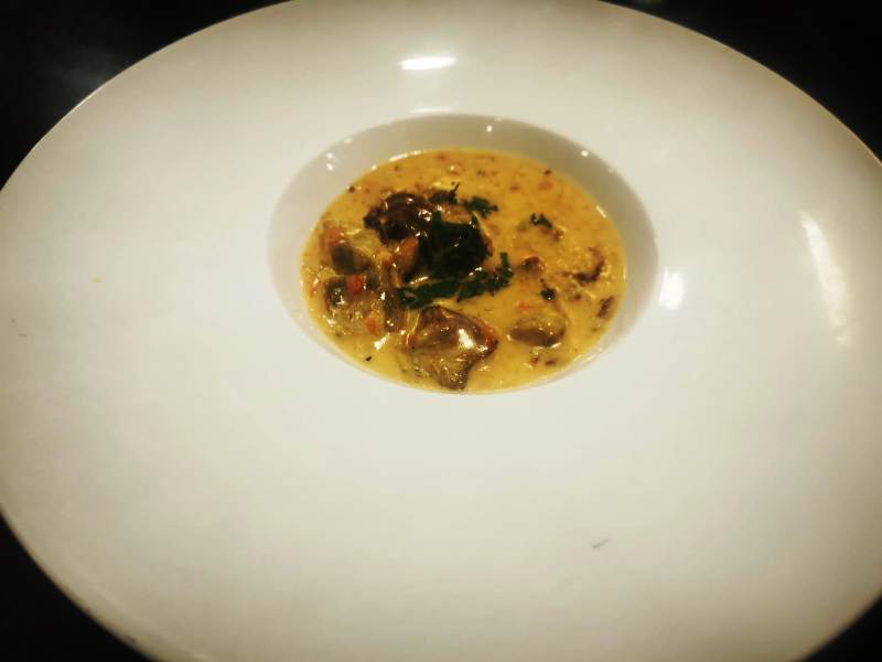Alcachofas Parmesano
