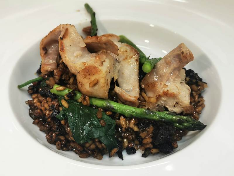 arroz con conejo