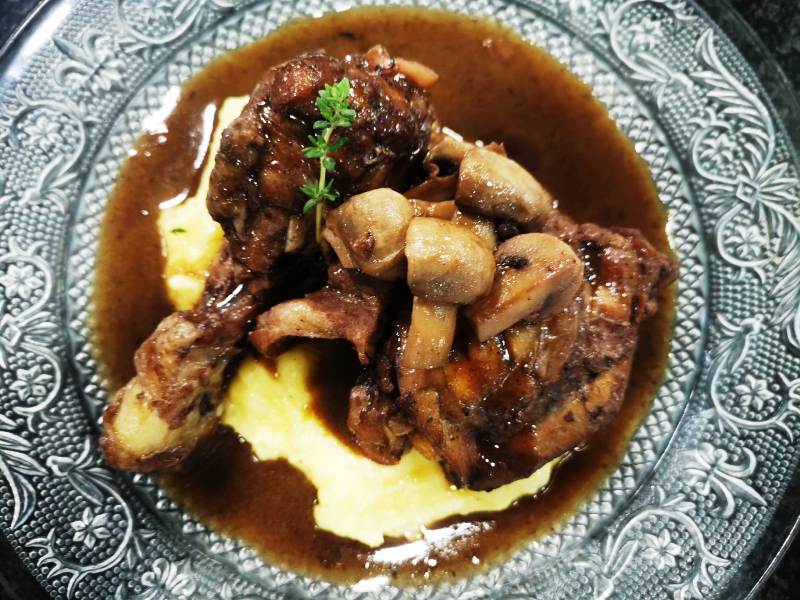 Coq au vin