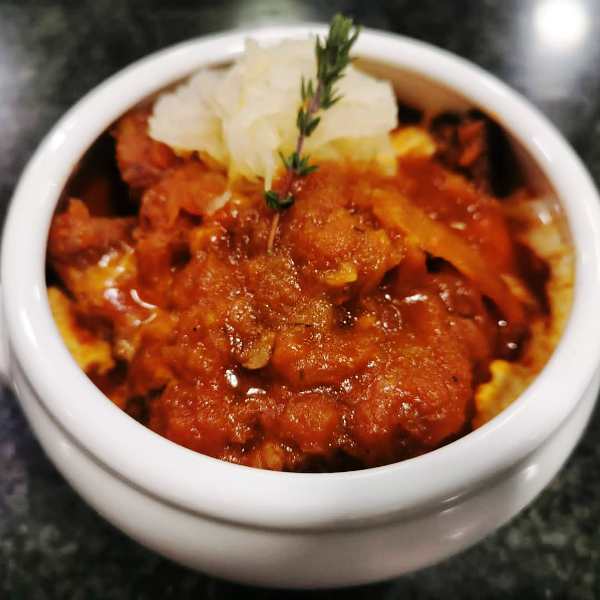 Goulash a la hungara