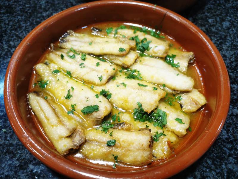 Sardinas escabeche