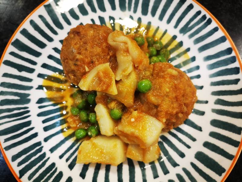 Albóndigas vegetales