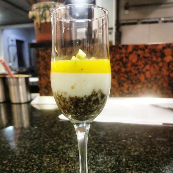 Panacota de coco