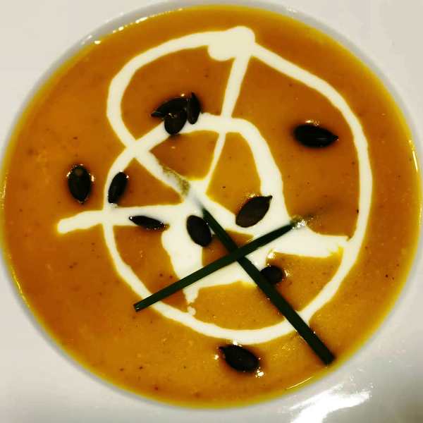 crema de calabaza