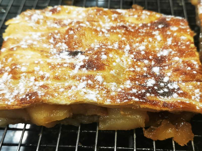 Empanada de manzana