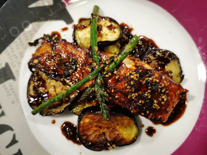 Salmón oriental