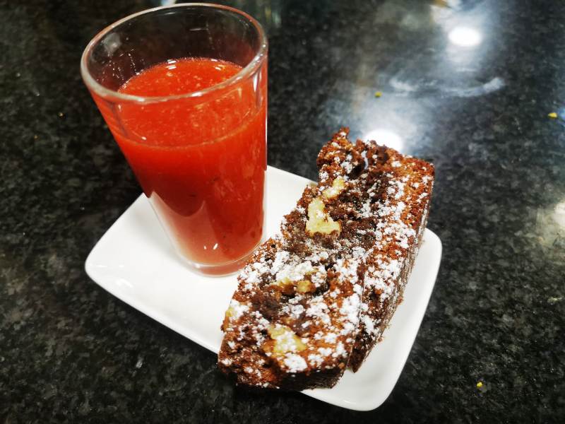 Brownie de chocolate