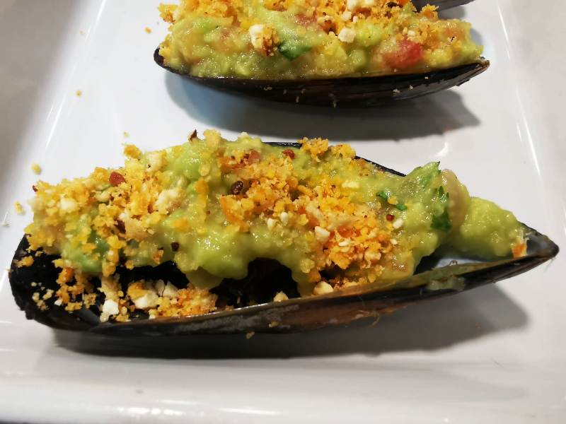Mejillones tigre