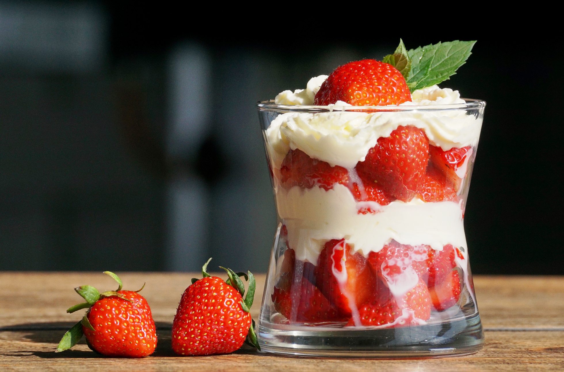 Como comer las fresas