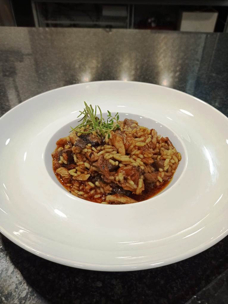 Meloso de arroz