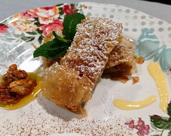 Receta de strudell de manzana