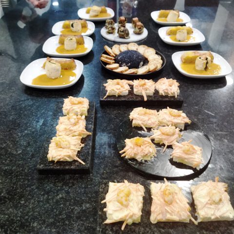 Receta de aperitivos de Navidad