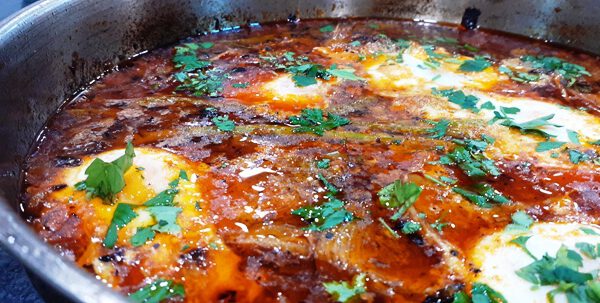 Receta de caldereta de alcachofas y espárragos