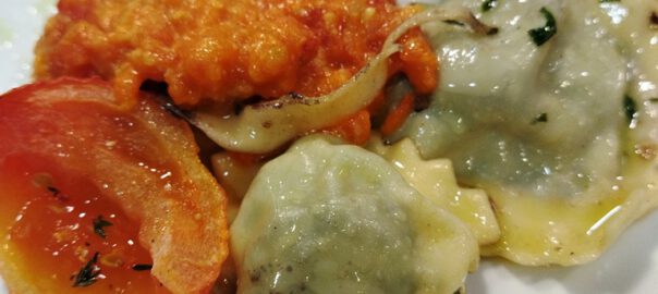 Receta de empanada de alcachofas