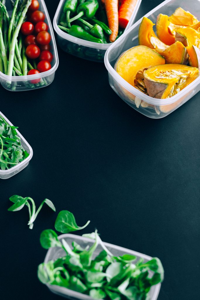Alimentos de primavera