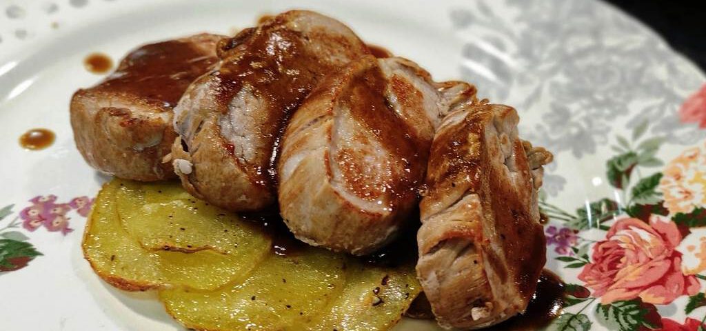 Receta de solomillo a la pimienta