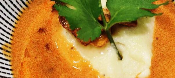 Receta de brandada de coliflor