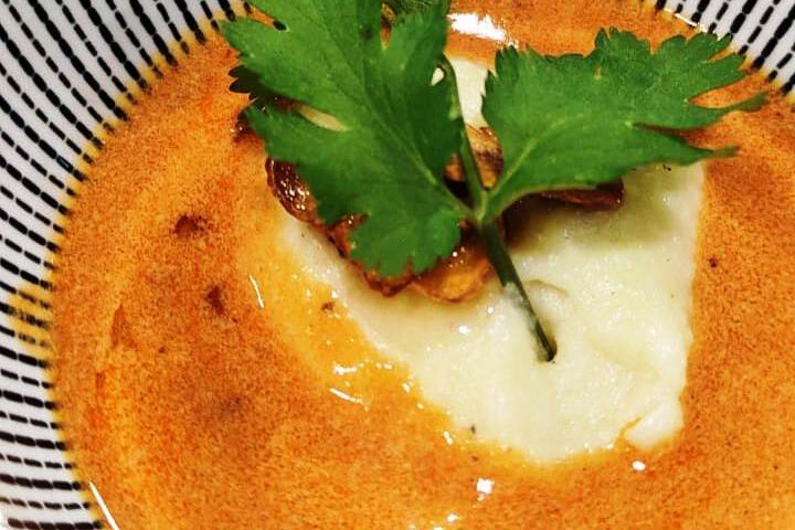 Receta de brandada de coliflor