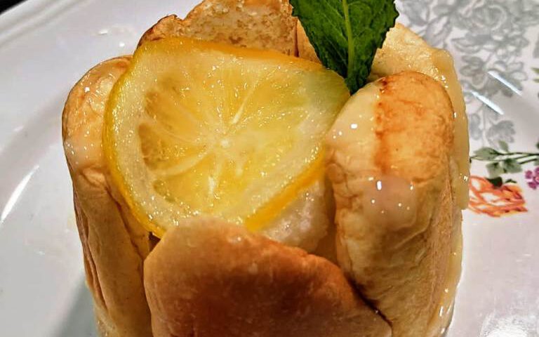 Receta de carlota de limón