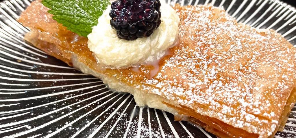 Receta de crujiente de manzana