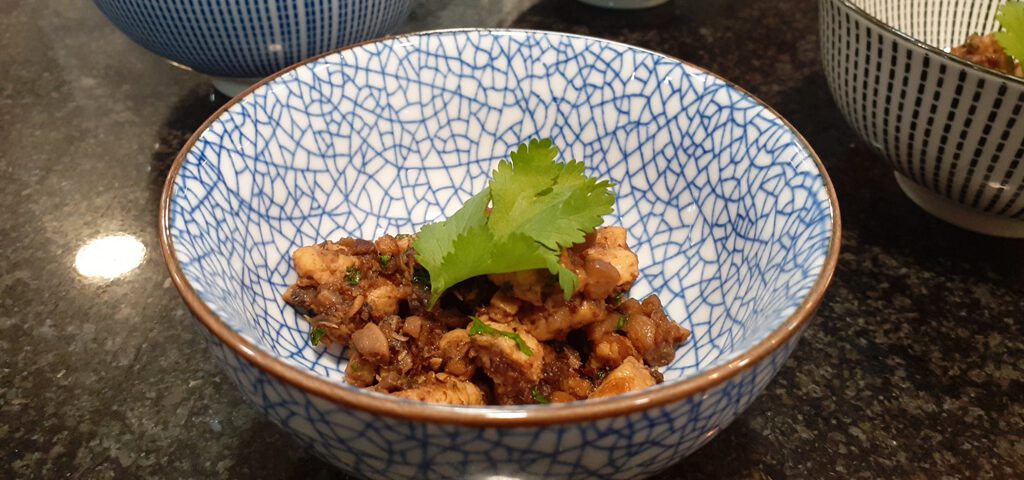 Receta de crema de verduras con curry