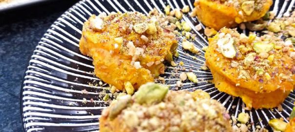 Receta de gajar barfi hindu